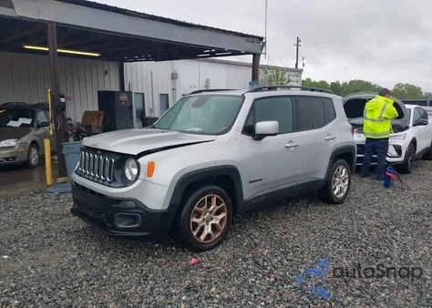 2017 Jeep Renegade Latitude Fwd from USA, damaged, VIN ZACCJABB1HPF16811